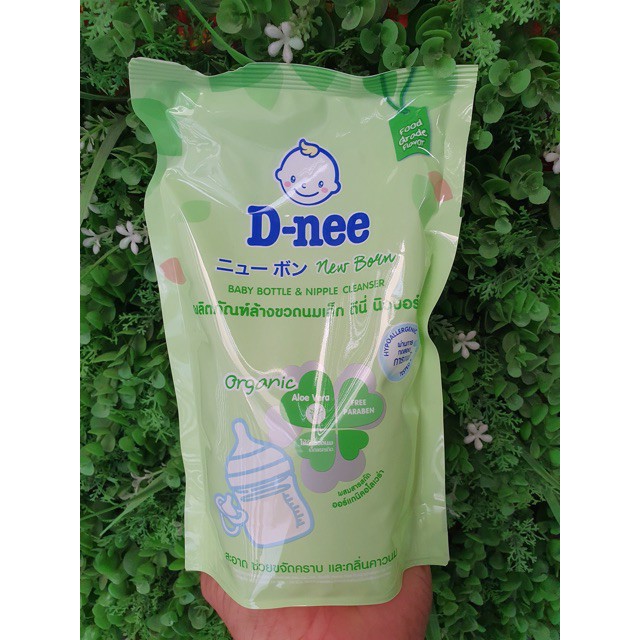 (600ml)Nước Súc Bình Sữa Dnee