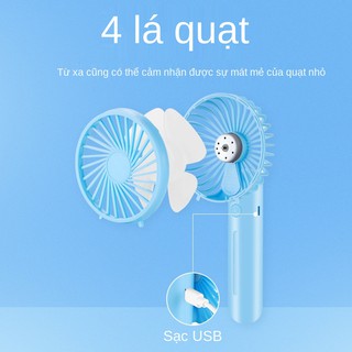 quạt di động có thể sạc lại