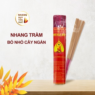 Nhang Trầm Hương Duy Tân Huế, Nhang Sạch Bó Dùng Thử 100 Cây Ngắn