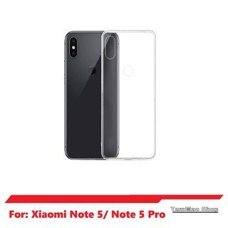 Xiaomi Redmi Note 5 Pro - Ốp Lưng Silicon Xiaomi Redmi Note 5/ Note 5Pro Cao Cấp Chống Va Đập