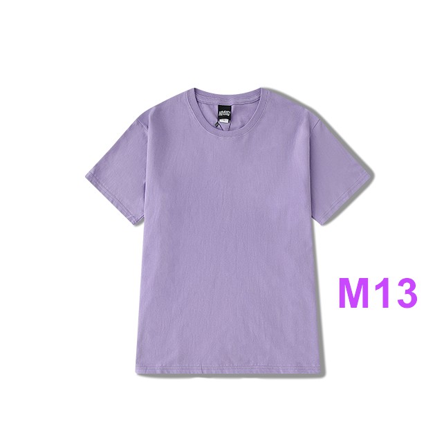 Áo thun màu trơn thiết kế đơn giản cá tính cho nữ | BigBuy360 - bigbuy360.vn