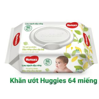 Khăn ướt Huggies 64 miếng