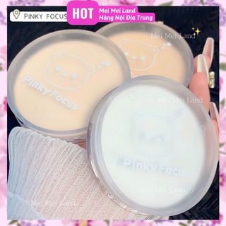 Phấn Phủ Pinky Focus Kiềm Dầu Che Khuyết Điểm Kháng Nước Lâu Trôi