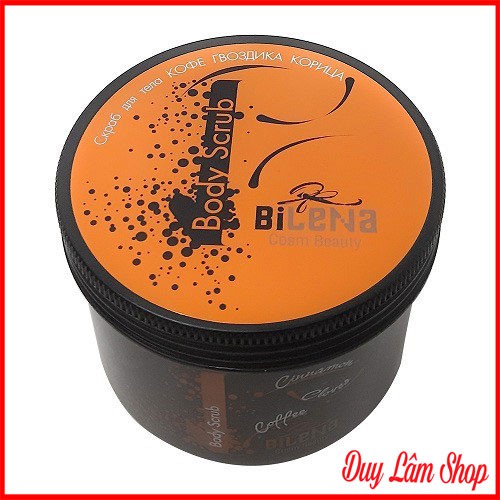 Tẩy da chết Quế Hồi Cà Phê Bilena nga 250g