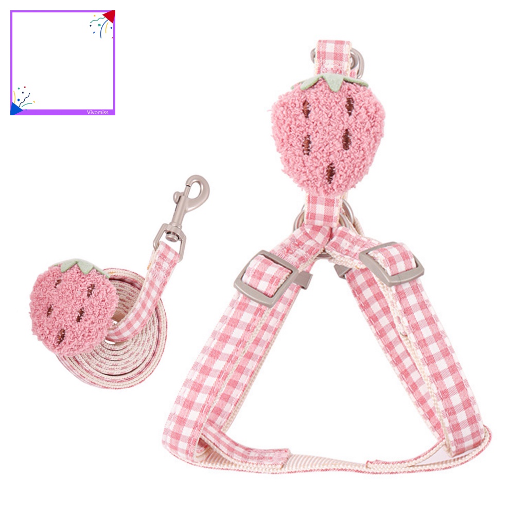 Dây Dắt Thú Cưng Đi Dạo Thiết Kế Thoáng Khí Tiện Dụng