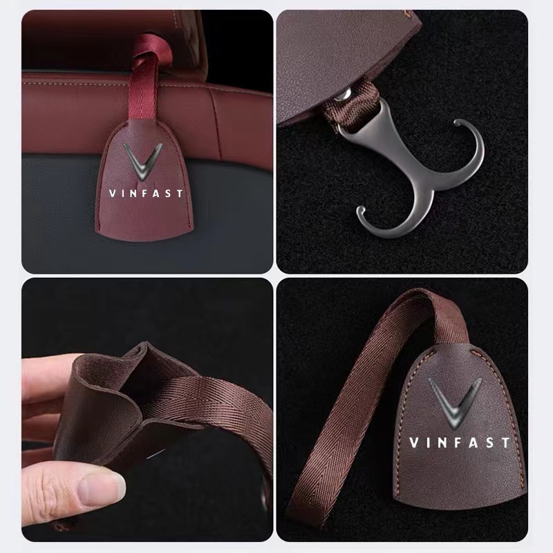 Hộp Đựng Đồ Gắn Lưng Ghế Xe Hơi Đa Năng Tiện Dụng VinFast VF8 VF9 VF e34 VF5 VF7 LUX2.0