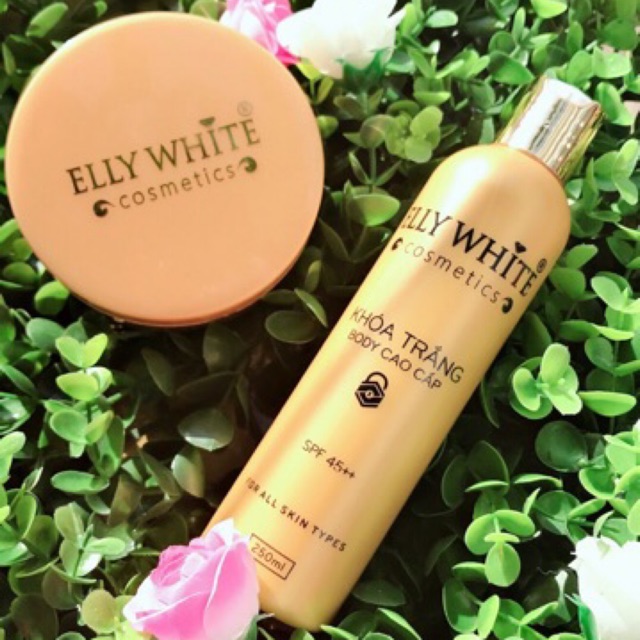 Combo body elly white