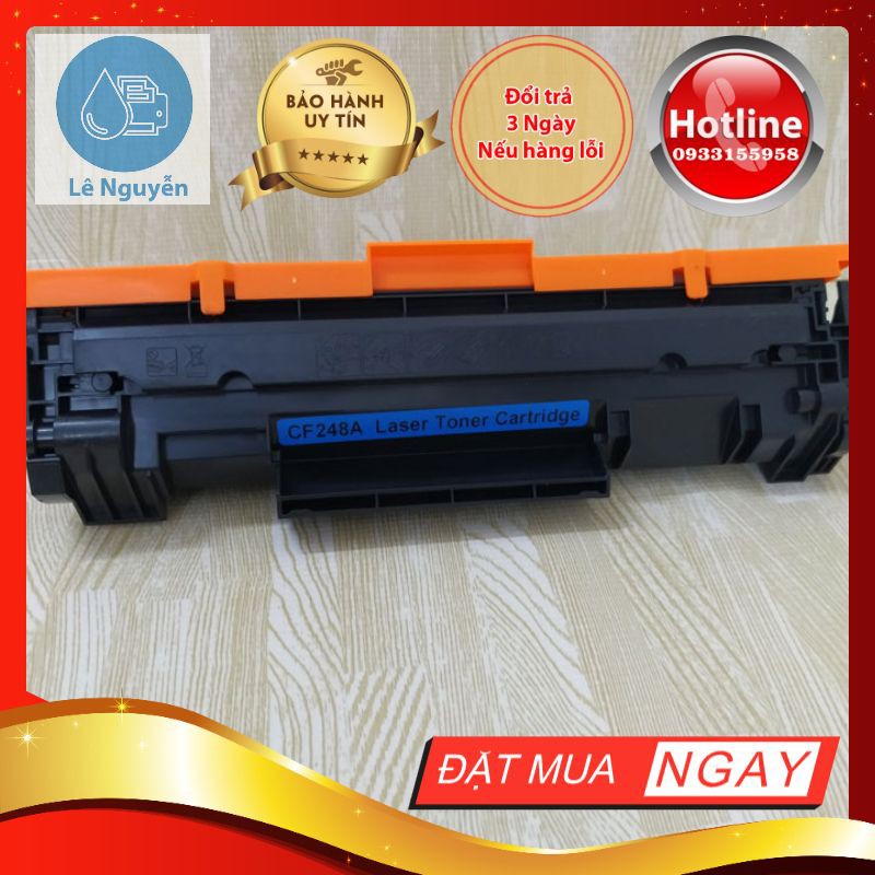 Hộp Mực máy in HP M15a, M28a, M28w | Hộp mực 48a