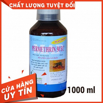 Thuốc diệt muỗi PERMETHRIN 50EC công nghệ ANH QUỐC