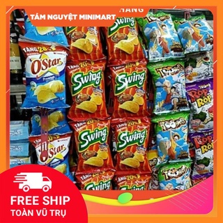 Bim bim Orion đủ các loại 36g ( Toonies, OSTAR,SWING,..)