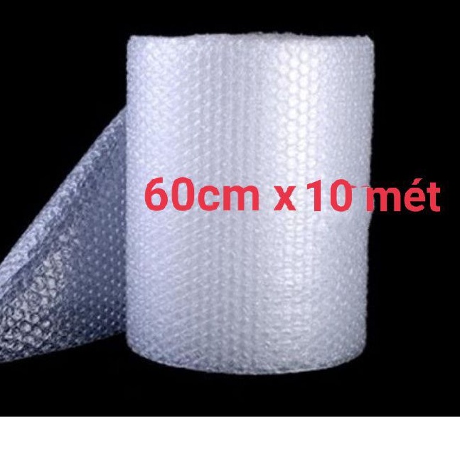 60CM x 10MÉT, 5 MÉT   Màng xốp hơi,xốp nổ, xốp chống sốc _gói hàng bong bóng khí gói hàng tiện dụng