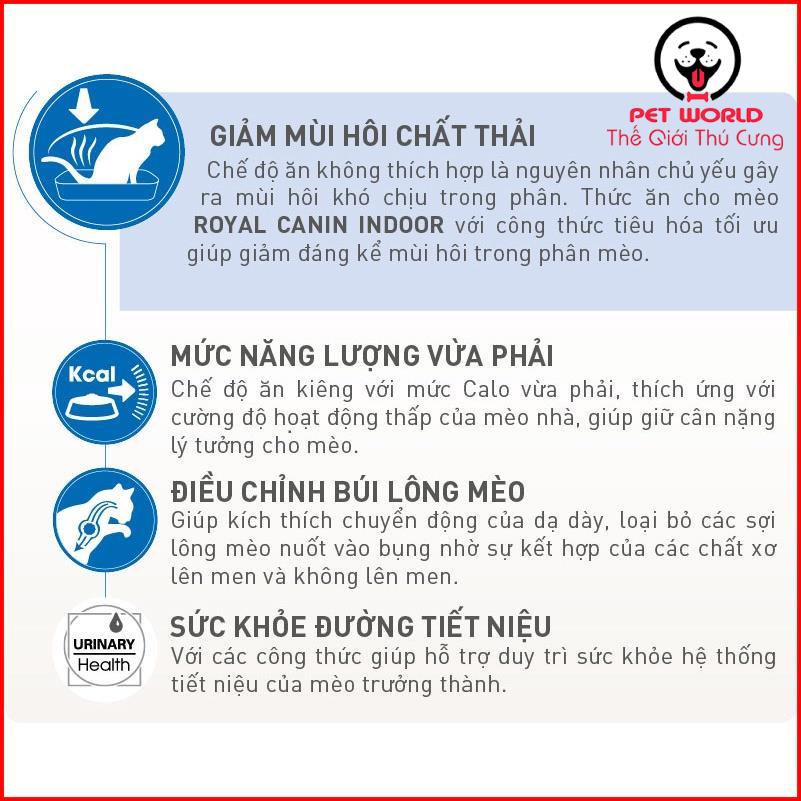 Thức ăn hạt Royal canin Indoor 27 ( 10kg )