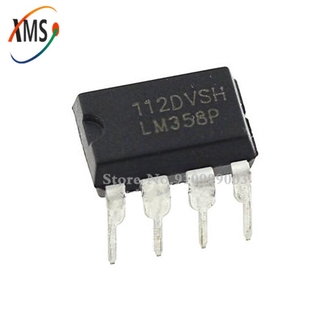 Set 10 linh kiện điện tử lm358p dip8 lm358 dip lm358n dip-8 358p ic novo e