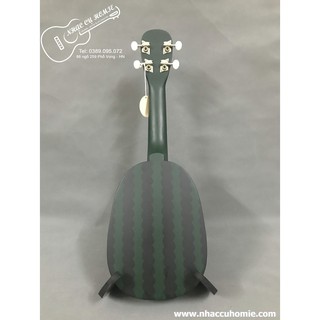 ĐÀN UKULELE SOPRANO 21INCH HÌNH QUẢ DƯA HẤU