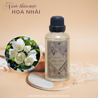 Nước thảo mộc hoa nhài