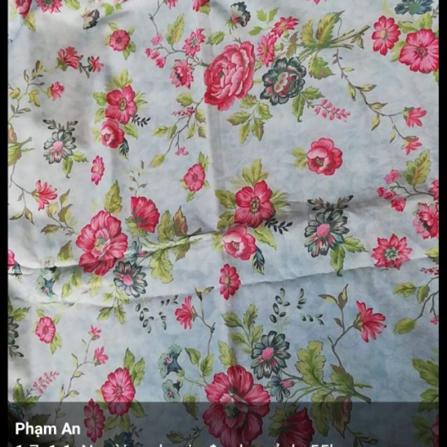 Set cotton +thô kien