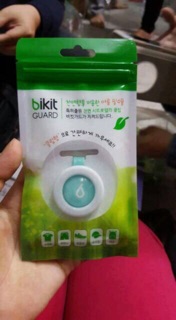 Combo 10 Kẹp đuổi muỗi Bikit Hàn Quốc