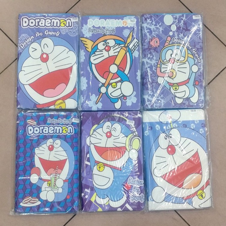 Bao da Samsung Tab A 10.1 inch 2019 T515 hình Doreamon (ngẫu nhiên) - Minh An Saigon