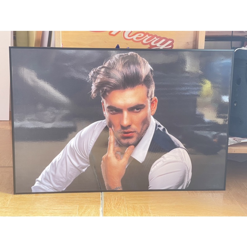 KHUNG TRANH TREO TƯỜNG TÓC NAM - BABER SHOP CHO SALON TÓC