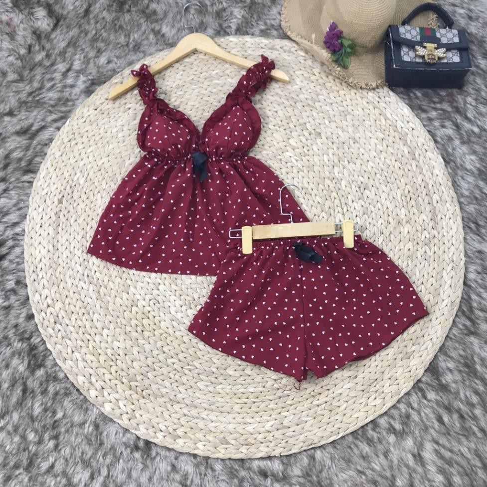 Đồ ngủ sexy  🍀FREE SHIP🍀đồ ngủ sexy kate lụa, đò ngủ bigsize <SALE 50%> | BigBuy360 - bigbuy360.vn