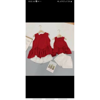 Set mẹ con