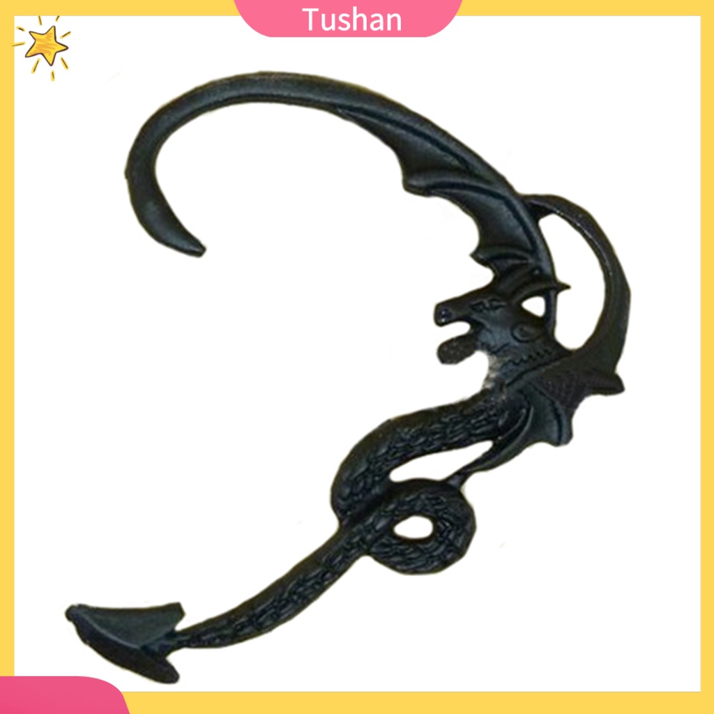 Khuyên kẹp vành tai họa tiết rồng cổ điển sang trọng cho nữ