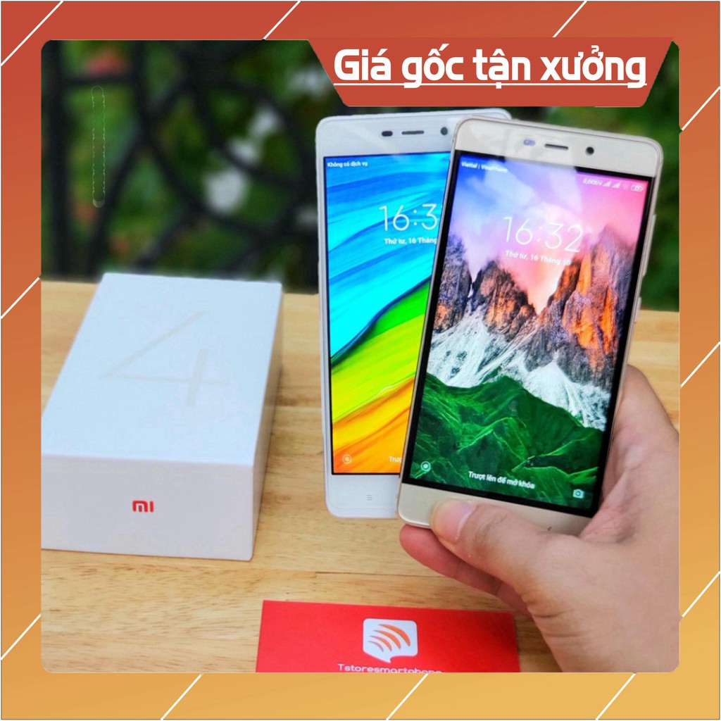 GIÁ CỰC KHỦNG Điện thoại Xiaomi Redmi 4 Prime Snap 625 RAM 3GB 32GB FullHD GIÁ CỰC KHỦNG