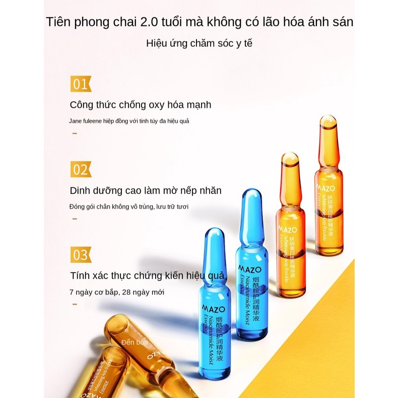 (Hàng Mới Về) Tinh Chất Niacinamide Mazo Dưỡng Ẩm Làm Trắng Và Chống Lão Hóa Cho Nam Nữ | BigBuy360 - bigbuy360.vn