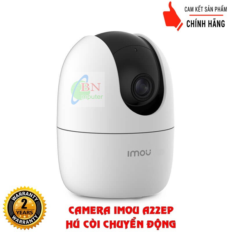 Camera Wifi Imou DH-IPC A22EP 2.0Megapixels đàm thoại 2 chiều, camera gia đình cửa hàng