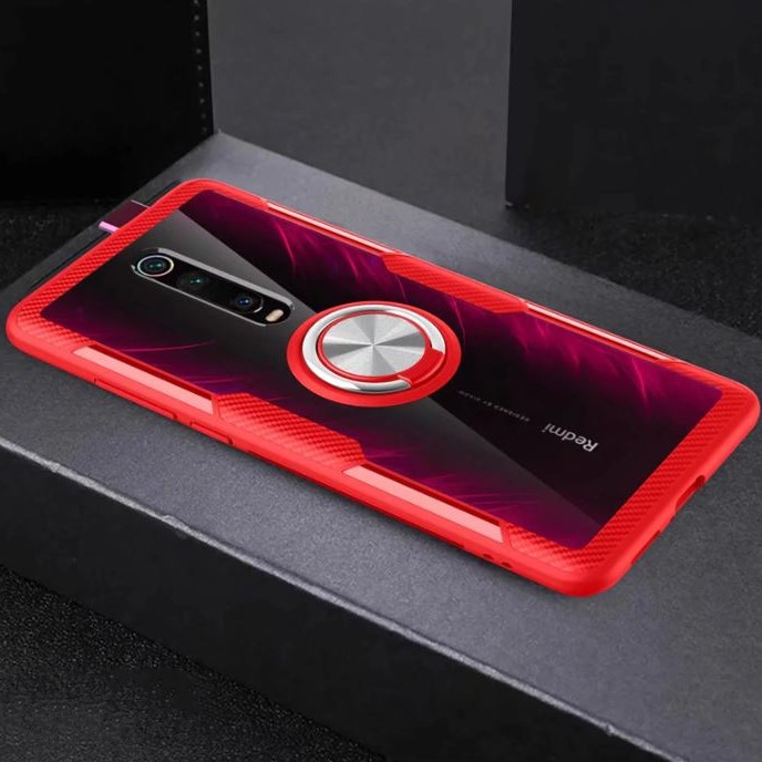 Ốp lưng Xiaomi Redmi K20 , K20 Pro , Mi 9T , Mi 9T Pro chống sốc RING CASE nhiều màu | BigBuy360 - bigbuy360.vn