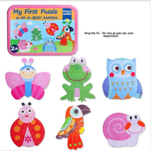 Ghép hình 6in1 - My First Puzzle