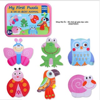 Ghép hình 6in1 - My First Puzzle