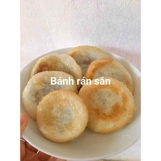 Bột sắn làm bánh nhà làm