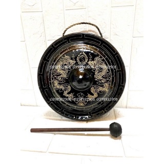 CHIÊNG ĐỒNG  30 CM NẶNG  1 kg  CAO CẤP CHẤT LIỆU BẰNG ĐỒNG HOA VĂN TRẠM TINH SẢO