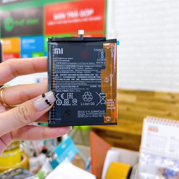 Pin Xiaomi Mi A3 / Mi CC9 / Mi CC9e - BM4F