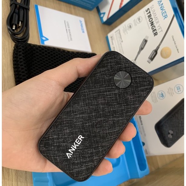 Pin Dự Phòng PD Anker A1239 18w New Redux 10000mAh-Chính Hãng New