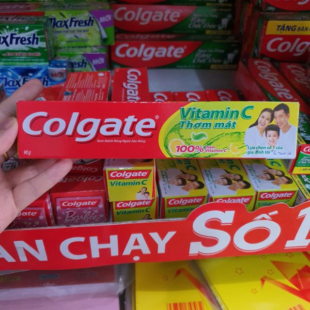 Kem đánh răng Colgate vitamin C 90g