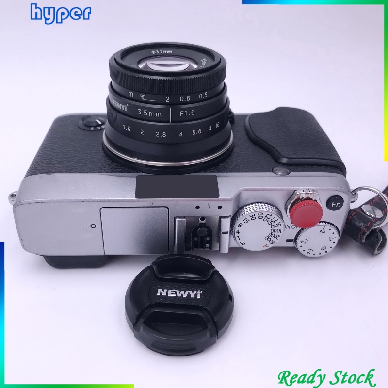 Ống Kính Máy Ảnh 35mm F / 1.6 Aps-C Cho Fujifilm X Mount X-A1 X-A5 X-A10 X-T1 X-T10