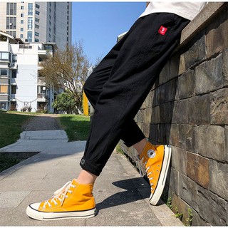 Quần Jogger Đũi Nam Hàn Quốc - Hàng Kỹ Phom Dáng Chuẩn – Cạp Chun Dài Co Giãn - Đi làm, Đi học, Đi Chơi Đều Rất Ok!!!
