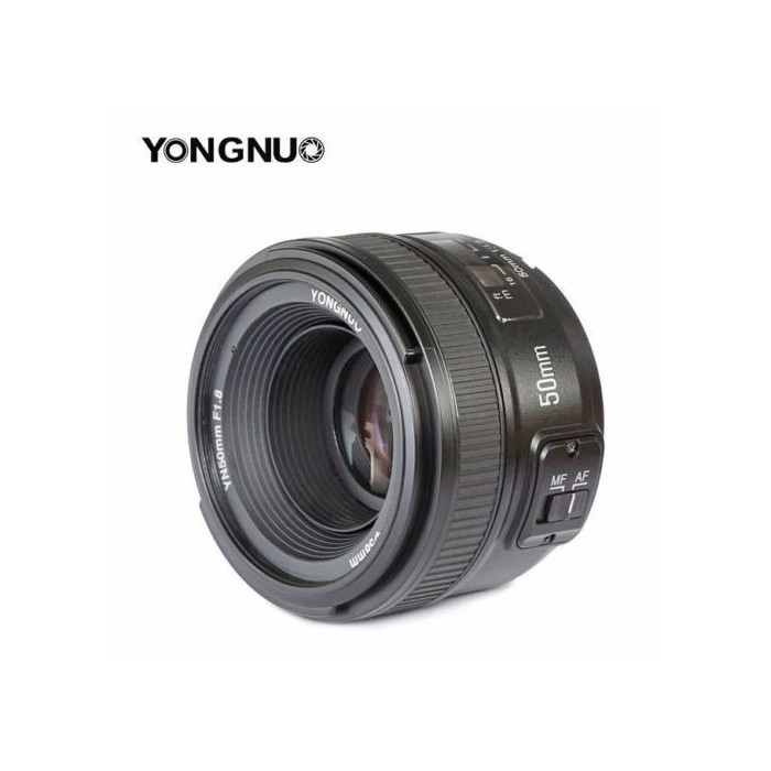 ỐNG KÍNH LENS YN 50 F1.8 FOR NIKON