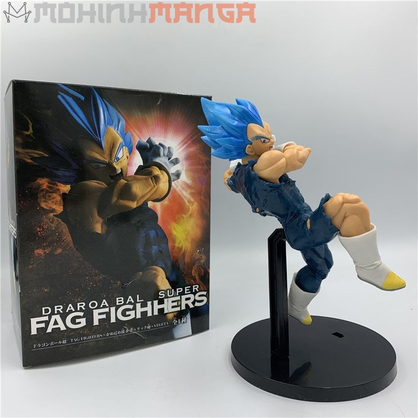 [CÓ QUÀ] Mô hình Vegeta Blue Cadic Battle Version Dragon Ball Bảy Viên Ngọc Rồng Songoku Super Saiyan God Siêu Xayda