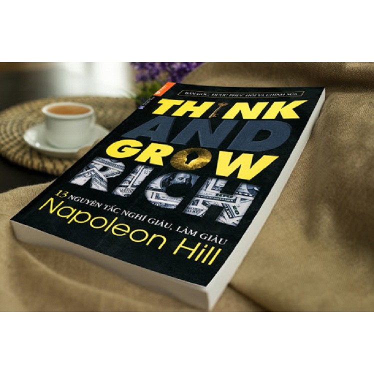 Sách - 13 Nguyên Tắc Nghĩ Giàu Làm Giàu - Think And Grow Rich (Tái Bản 2020) | BigBuy360 - bigbuy360.vn