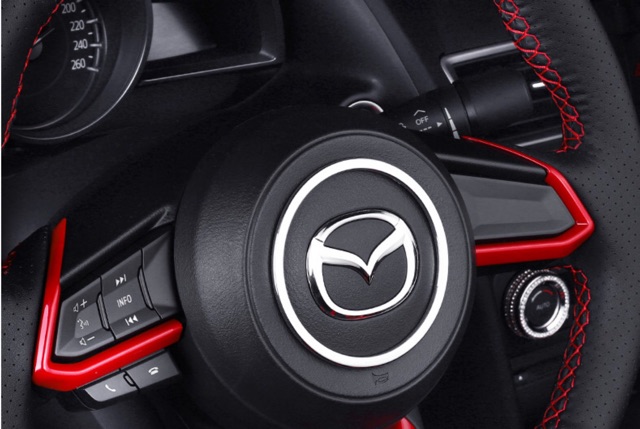 Set trang trí vô lăng Mazda CX5, CX8, mazda 3, 6 mẫu mới 2020 2021 PhukienxehoiTh