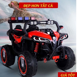 [GIẢM GIÁ SỐC] Xe Ô Tô Điện Trẻ Em Địa Hình 985 Cực Khủng 2 Chỗ Ngồi, Tự Lái & Điều Khiển Từ Xa Cho Bé Từ 1 Tuổi