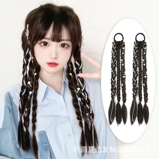 Bím Tóc Giả Thắt Bím Cho Nữ