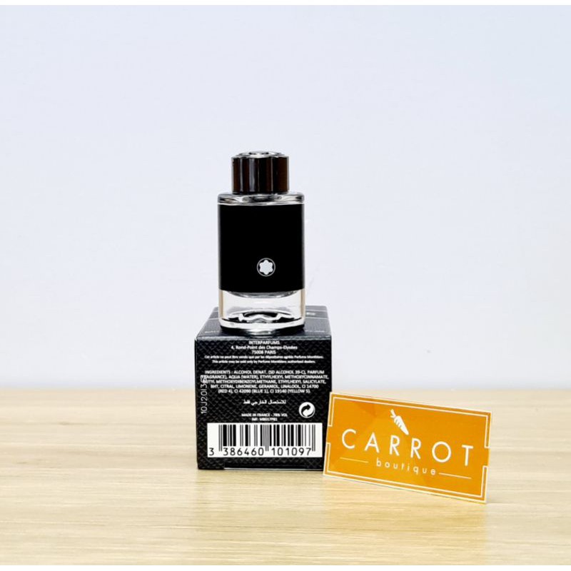 Nước hoa mini Nam MONT BLANC Explorer 4.5ml | BigBuy360 - bigbuy360.vn