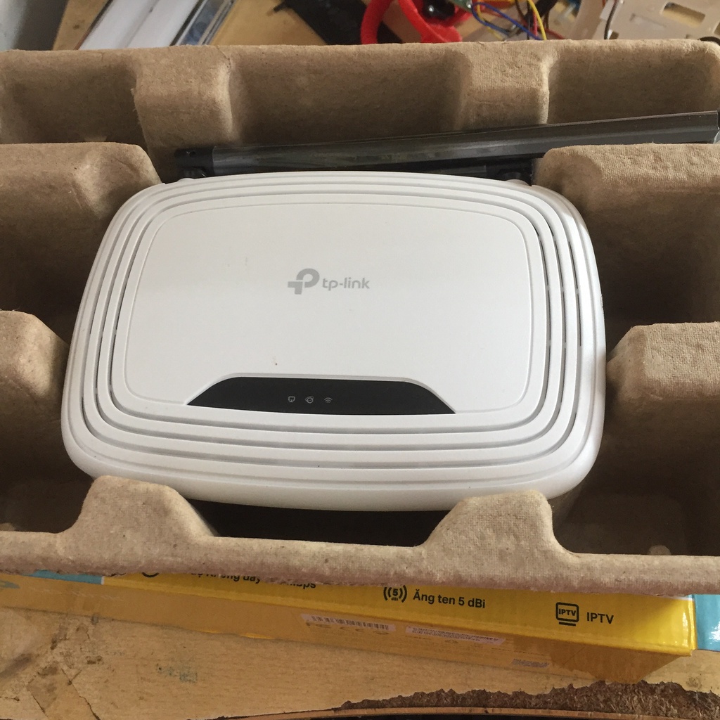 Thu phát Wifi TP Link 841N