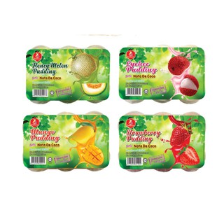 THẠCH DỪA PUDDING NHẬP KHẨU ( 6 hộp/ khay) Sale sốc giảm ngay 50% khi mua từ 2 sản phẩm