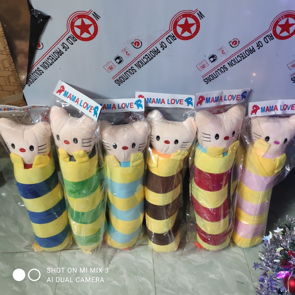 GỐI ÔM 3D HÌNH TRÁI CÂY, TRÀ SỮA, THÚ VẬT