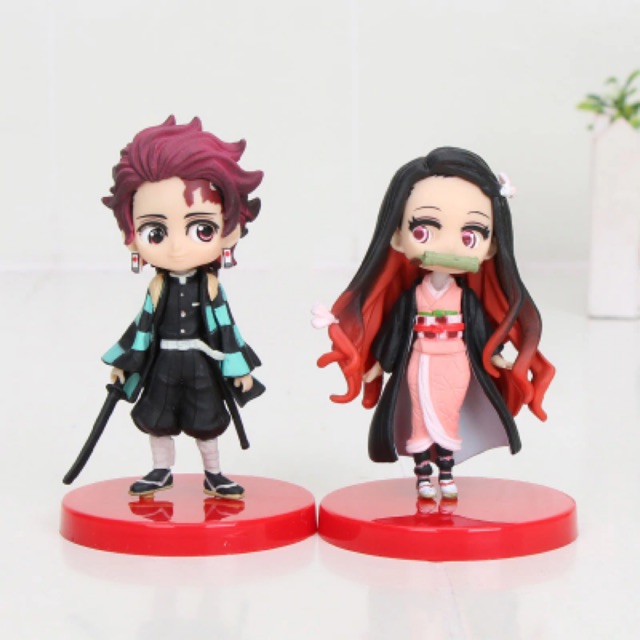 Tanjiro & nezuko mô hình wcf